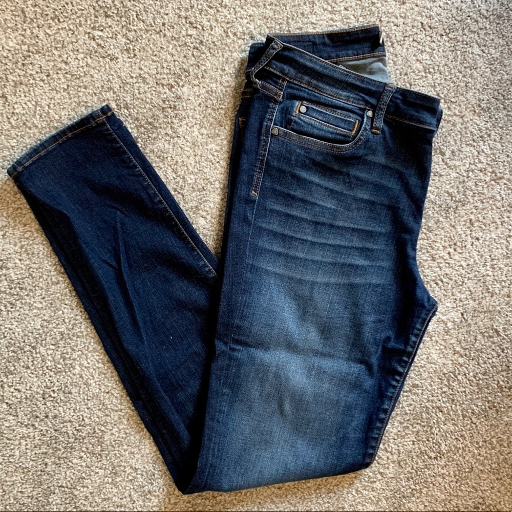KUT from the Kloth Dark Wash Skinny Jean